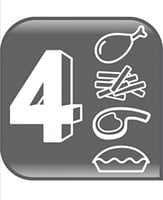 قلاية تيفال بدون زيت أسود 1500 واط 4.2 لتر EY40184...