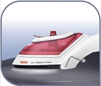 مكواة بخار ستيم ان بريس للملابس من تيفال، 1090 وات...