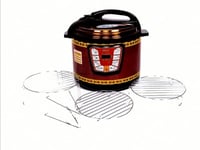 قدر الضغط الكهربائي 6 لتر ATC