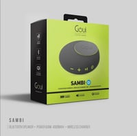 مكبر صوت جوي سامبي + كيو اي 10 واط + باور بانك 400...