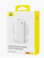 باور بانك بقوة 10.000 بقوة 15 واط من شركة Baseus ب...