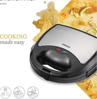 صانعة ساندوتشات مع شوايه مع صانعة الوافل والتوست 3...