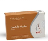 حبة صابونة إفالون الذهبية 100 غرام