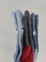 جوارب أطفال 3 أزواج من 12شهر إلى 24شهر