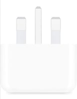 محول طاقة USB-C من ابل 20 واط - ابيض