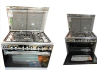 بوتجاز وفرن ستوف 5 عيون 90×60 ستيل عيون ساباف ايطا...