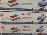 مكواة بخار ستيم ان بريس للملابس من تيفال، 1090 وات...