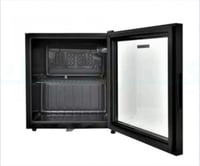 ثلاجة صغيرة GVRG-75 من جي في سي برو، سعة 50 لتر، ل...