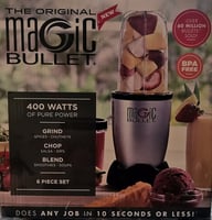 خلاط ماجيت بوليت نظام خلاط مزج عالي السرعه مكون من...