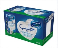 حليب كامل الدسم معالج بدرجة حرارة عالية وغني بالفي...