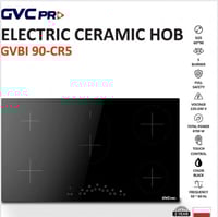 موقد كهربائي سيراميك من جي في سي برو، مقاس 60 × 90...