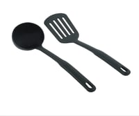 طقم قدور هوم واي 8 قطع غير لاصقة لون احمر