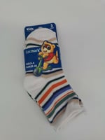 جوارب أطفال 3 أزواج من سنتين إلى 4 سنه