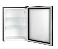 ثلاجه تكنو بيست عرض 76 لتر , مقاس 2.7 قدم-واجهة شف...