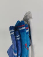 جوارب أطفال 3 أزواج من 4 إلى 6 سنين