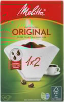 ميليتا ورق ترشيح قهوه- 40 قطعة