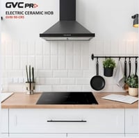 موقد كهربائي سيراميك من جي في سي برو، مقاس 60 × 90...