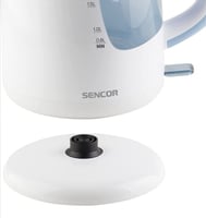 سينكور غلاية مياه ، 2.5 لتر، ابيض - SWK 2510WH