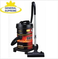 جنرال سوبريم مكنسة كهربائية برميل 1600 واط، سعة ال...