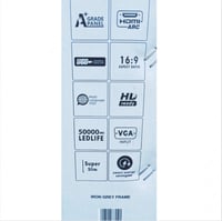 شاشه اي إكس برو ال اي دي+غلايه كهربائيه كينوود