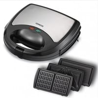 صانعة ساندوتشات مع شوايه مع صانعة الوافل والتوست 3...