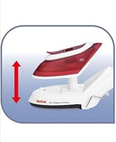 مكواة بخار ستيم ان بريس للملابس من تيفال، 1090 وات...