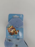 جوارب أطفال 3 أزواج من 12شهر إلى 24شهر