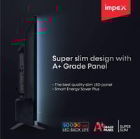 شاشه امبيكس 32بوصه اندرويد