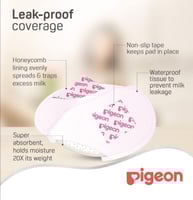 وسادات صدر على شكل خلية نحل 16593 من بيجون - 60 قط...