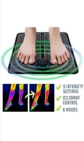 جهاز تدليك القدم من اي ام س لاعادة تشكيل وشد القدم...