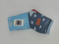 جوارب أطفال 3 أزواج من 12شهر إلى 24شهر