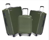 أمريكان توريسترسكاي بارك، طقم شنط سفر صلبة 3 قطع ،...