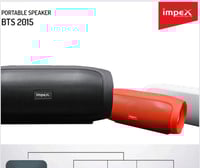 سماعات محمولة IMPEX متعددالوسائط 16 وات – لاسلكي