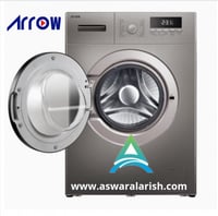 غسالة بتحميل امامي مع 16 برنامج ، تتسع حتى 8 كجم و...