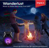 مكبر صوت وسائط متعددة محمول على حامل متحرك يعمل بق...