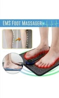 جهاز تدليك القدم من اي ام س لاعادة تشكيل وشد القدم...