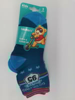 جوارب أطفال من 4 إلى 6 سنين