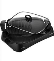 شواية كهربائية للاطعمة الصحية من كينوود ، HG230 من...