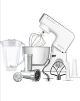 طاقم ملحقات الخلاط القائم STM 3770WH من سينكور، بق...