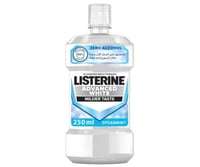 ليسترين غسول الفم، ادفانسد وايت بطعم النعناع ذو ال...