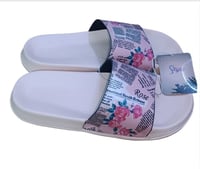 شبشب نسائي وردي فاتح مقاس 41