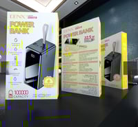 DENX- بطارية دنكس متنقلة 100000 متعددة المنافذ بكي...