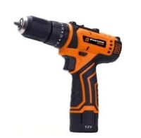 دريل شاحن مع شاكوش بشنطه مع 2 بطاريه واكسسوارات 12...