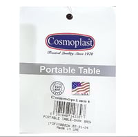 كوزموبلاست طاولة تخييم محمولة الأصلي قابلة للطي، ب...