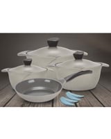 طقم قدور جرانيت مستركوك 9 قطع Mister Cook 9-Piece...