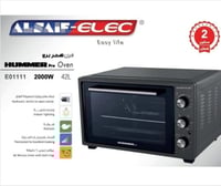 فرن السيف 42 لتر 2000 واط