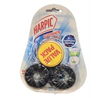 هاربيك 3 فلشماتيك اقراص لتنظيف المرحاض , 50 غرام