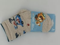 جوارب أطفال 3 أزواج من سنه إلى سنتين ملون