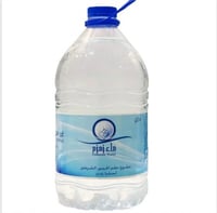 ماء زمزم سعة 5 لتر