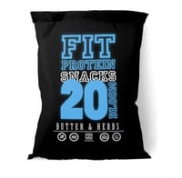 مكل غذائي بروتين بالزبدة والأعشاب من فيت 20، 60 جر...